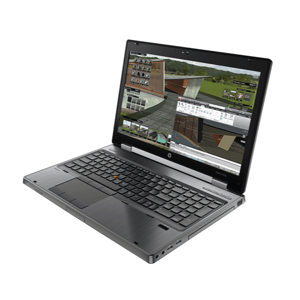 HP EliteBook 8570W i7 3840QM 2.8Ghz 32GB 256GB DW W7P 15.6" FHD Laptop