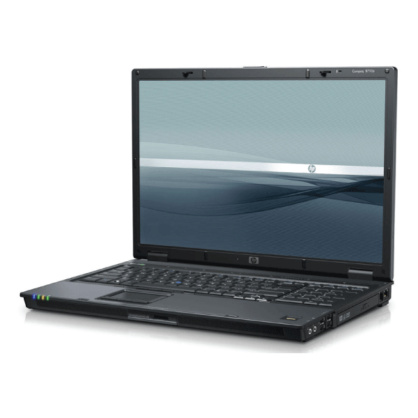 HP EliteBook 8710P T8100 2.10GHz 4GB 120GB DW 17