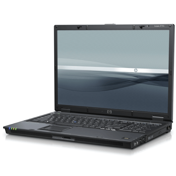 HP EliteBook 8710W T7700 2.4Hz 1GB 160GB DW 17