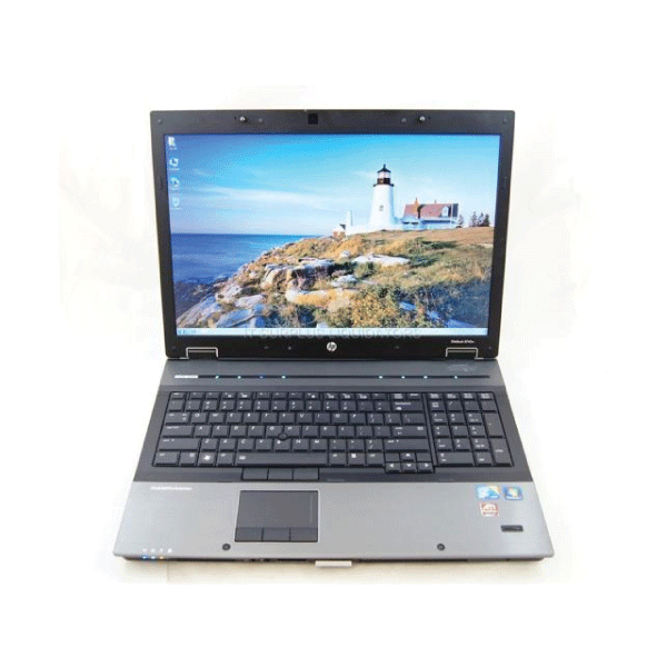 HP EliteBook 8740W i7 840QM 1.86GHz 4GB 500GB DW 17