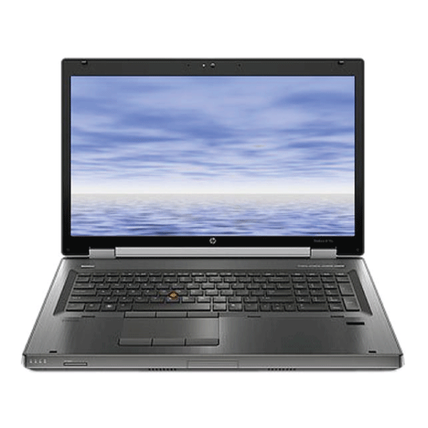 HP EliteBook 8760W i7 2820QM 2.3GHz 4GB 500GB DW W7P 17.3