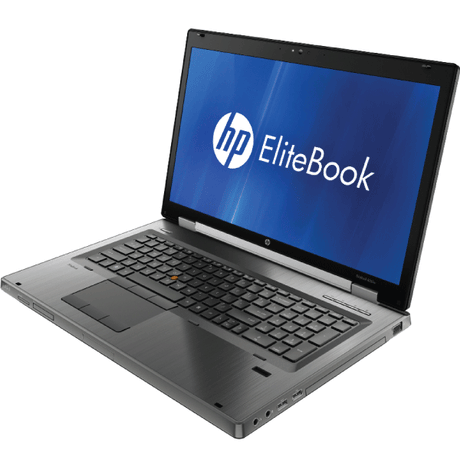 HP EliteBook 8760W i7 2820QM 2.3GHz 4GB 500GB DW W7P 17.3" | 3mth Wty