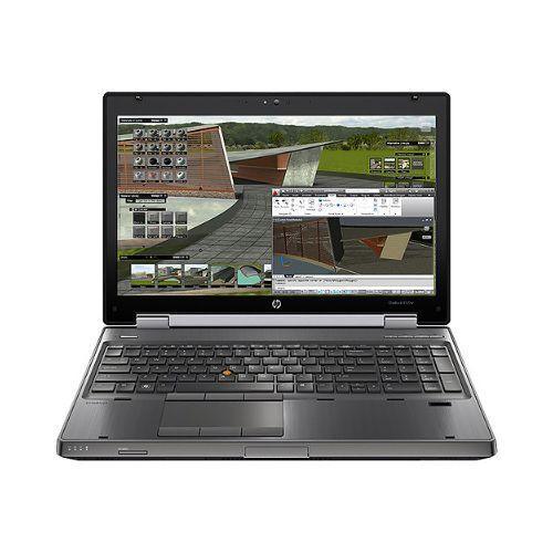 HP EliteBook 8770W i7 3720QM 2.6GHz 8GB 128GB + 750GB K3000M DW W10P 17.3