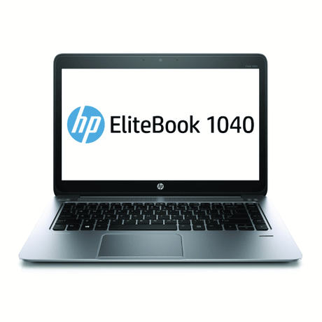 HP EliteBook Folio 1040 G1 i5 4300U 1.9GHz 4GB 256GB SSD W10P 14" | C-Grade