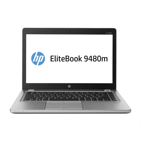 HP EliteBook Folio 9480M i5 4210U 1.7Ghz 8GB 250GB SSD W10P 14" Laptop | C GRADE