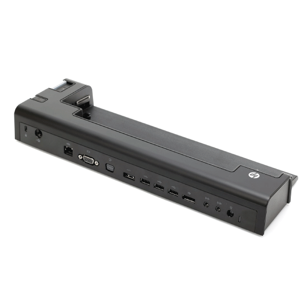 HP EliteBook HSTNN-I15X VGA DVI DP USB 2.0 Docking Station | 3mth Wty