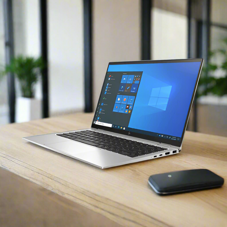 Refurbished - HP EliteBook X360 1040 G8 i7 1185G7 3GHz 16GB 256GB SSD 14" Touch W11P | 1yr Wty - Reboot IT
