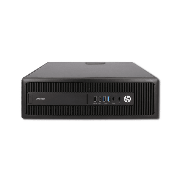 HP EliteDesk 705 G2 SFF A8-8650B R7 3.2GHz 8GB 500GB NO OS PC | 3mth Wty