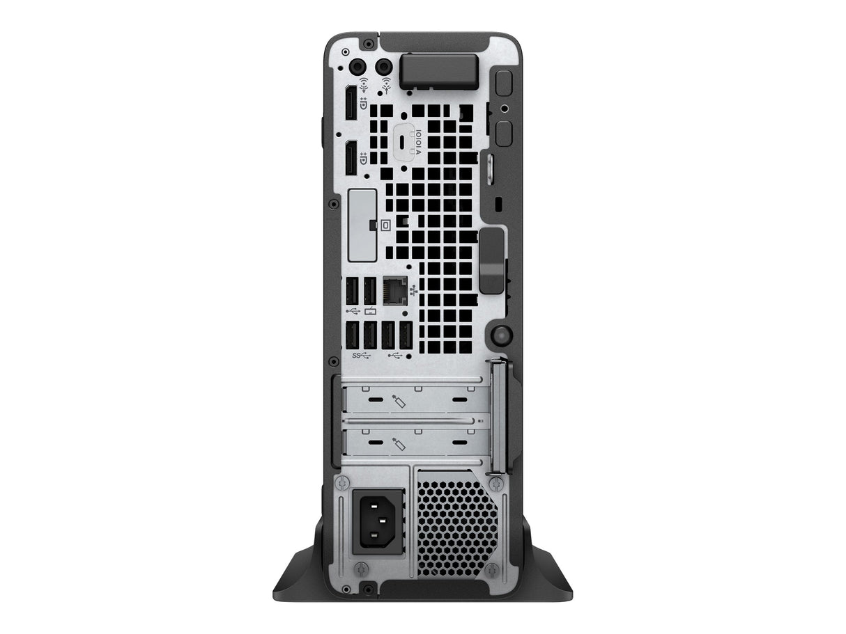 HP EliteDesk 705 G4 SFF Desktop — angled view