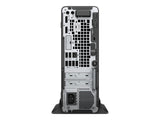 HP EliteDesk 705 G5 SFF Desktop — angled view