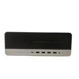 HP EliteDesk 705 G5 SFF Refurbished Desktop - Front Angled View