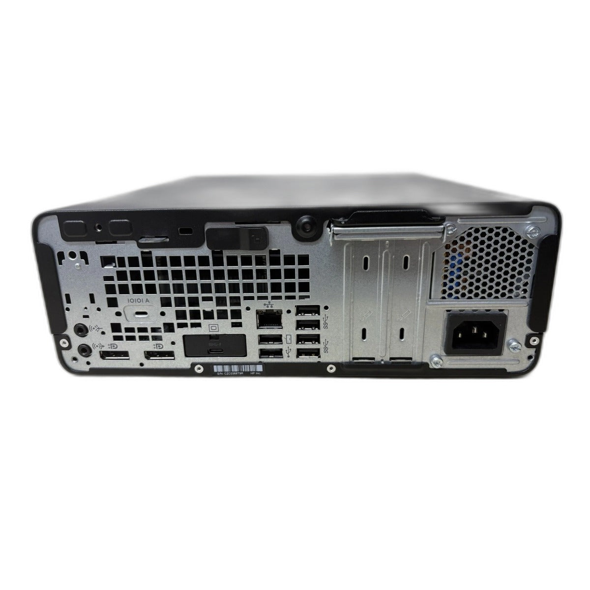 HP EliteDesk 705 G5 SFF Refurbished Desktop - Rear Ports
