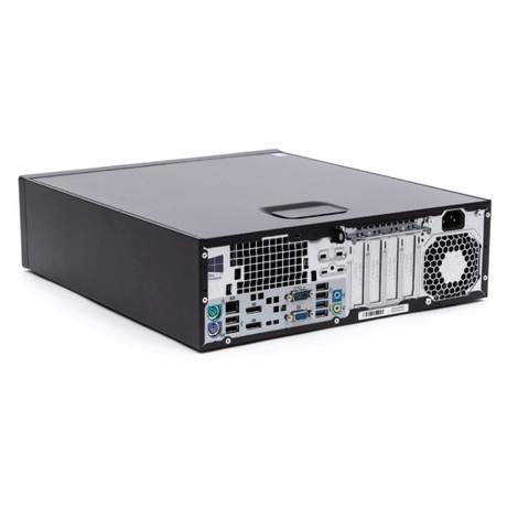 HP EliteDesk 800 G1 SFF i5 4570 3.2GHz 4GB 500GB DW W10P Computer | 3mth Wty