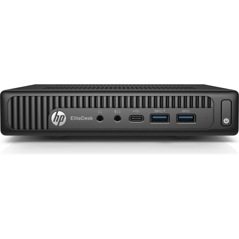 HP EliteDesk 800 G2 Mini PC i5-6500T Refurbished Desktop - Main View