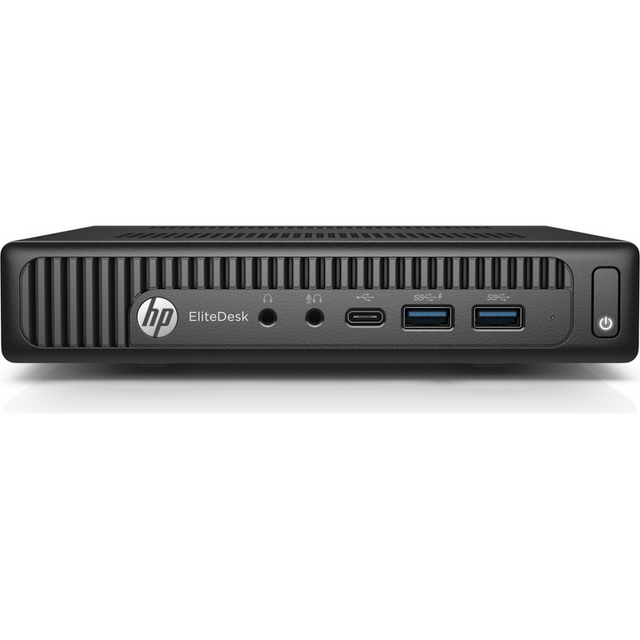 HP EliteDesk 800 G2 Mini PC i5-6500T Refurbished Desktop - Main View
