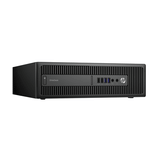 HP EliteDesk 800 G2 SFF i3 6320 3.9GHz 4GB 500GB DW Computer | NO OS 3mth Wty