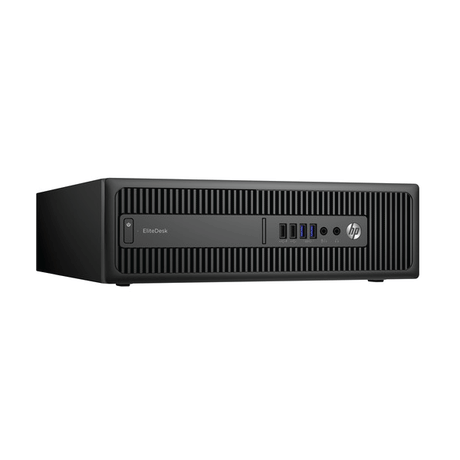 HP EliteDesk 800 G2 SFF i3 6320 3.9GHz 4GB 500GB DW Computer | NO OS 3mth Wty