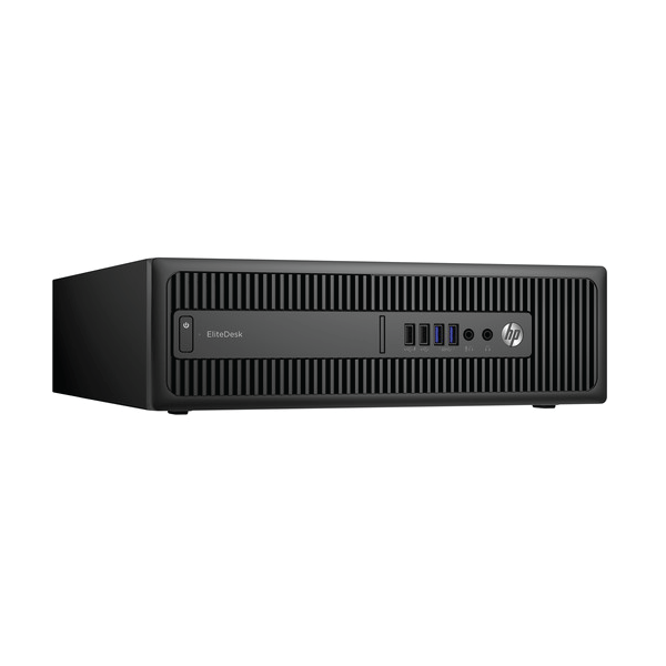 HP EliteDesk 800 G2 SFF i5 6500 3.2GHz 16GB 256GB SSD DW W10P PC | 3mth Wty