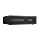 HP EliteDesk 800 G2 SFF i5 6500 3.2GHz 8GB 256GB SSD DW W10P Computer | 3mth Wty