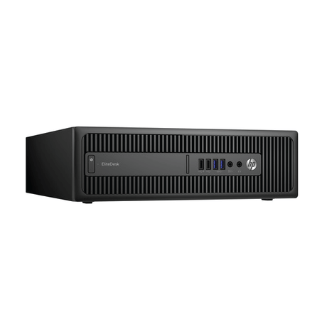 HP EliteDesk 800 G2 SFF i5 6500 3.2GHz 8GB 256GB SSD DW W10P Computer | C-Grade