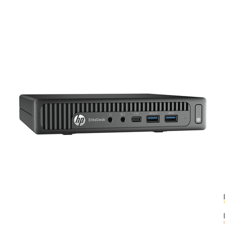 HP EliteDesk 800 G2 USDT i5 6500T 2.5GHz 8GB 128GB SSD W10P | 3mth Wty