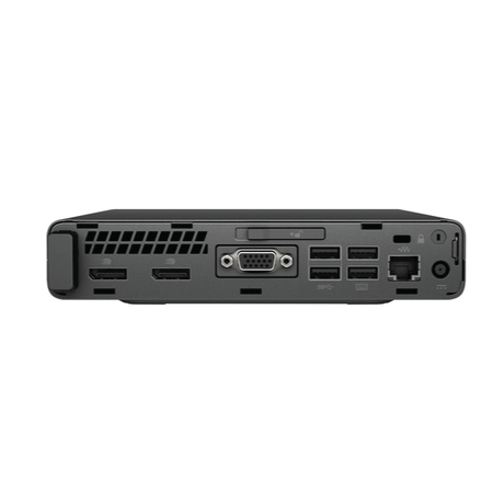 HP EliteDesk 800 G3 USDT i5 6500T 2.5GHz 8GB 256GB SSD W10P Computer | 3mth Wty