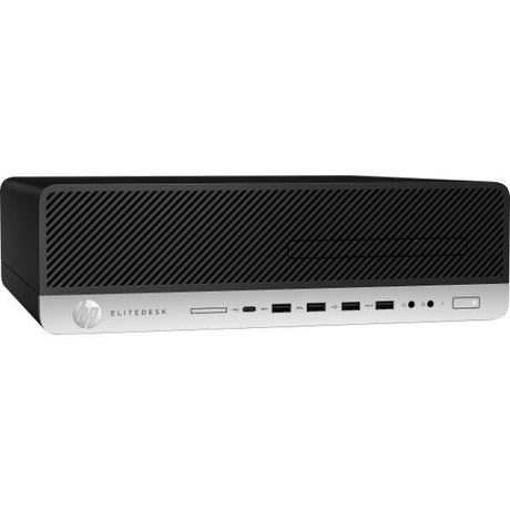 HP EliteDesk 800 G4 SFF i5 8500 3GHz 8GB 256GB SSD DW W10P Computer | B-Grade