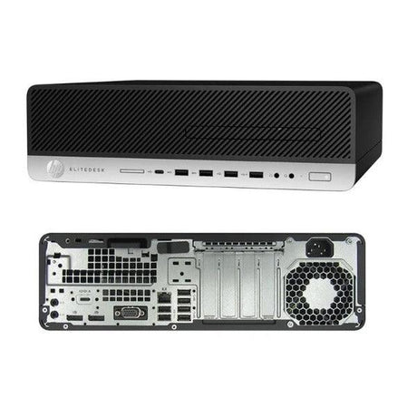 HP EliteDesk 800 G4 SFF i7 8700 3GHz 16GB 512GB SSD DW W11P Computer | 3mth Wty