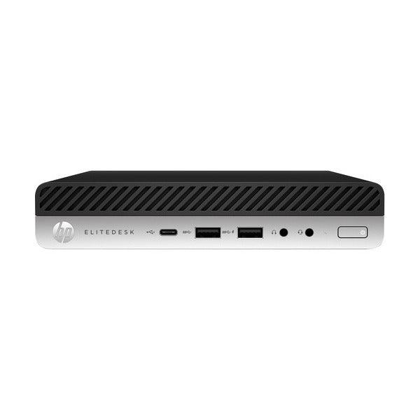 HP EliteDesk 800 G4 USDT i5 8500T 2.1GHz 8GB 256GB SSD W10P Computer | 1yr Wty