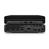HP EliteDesk 800 G8 Mini i5-11500T Refurbished Desktop - Front View Detail