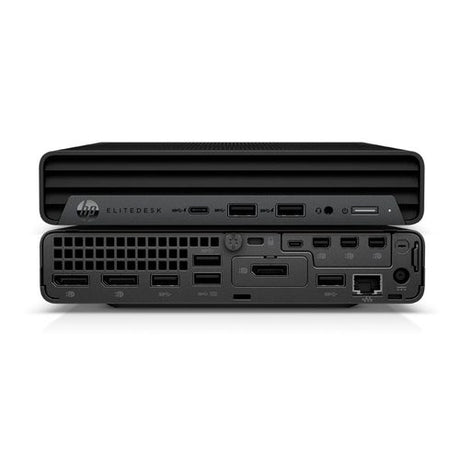 HP EliteDesk 800 G8 Mini i5-11500T Refurbished Desktop - Front View Detail