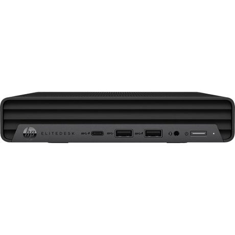 HP EliteDesk 800 G8 Mini i5-11500T Refurbished Desktop - Front View
