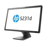 HP EliteDisplay 23" S231d IPS FHD 16:9 VGA DP Notebook Docking Monitor | 3mth Wty