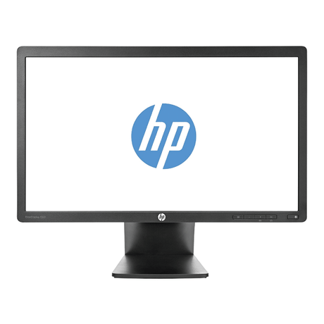 HP EliteDisplay E221 21.5" 1920x1080 7ms 16:9 DVI VGA DP Monitor | B-Grade