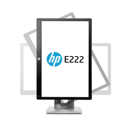 HP EliteDisplay E222 21.5" 1920x1080 7ms 16:9 VGA HDMI DP HDMI | B-Grade No Stand