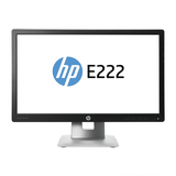 HP EliteDisplay E222 IPS 21.5" 1920x1080 7ms 16:9 DP HDMI VGA USB | NO STAND