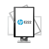 HP EliteDisplay E222 IPS 21.5" 1920x1080 7ms 16:9 DP HDMI VGA USB | NO STAND