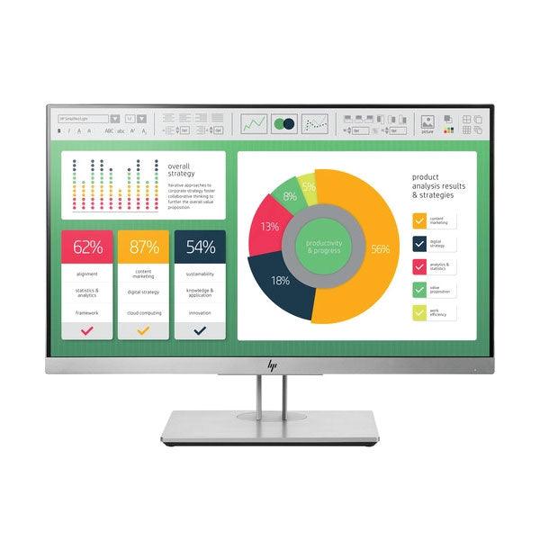 HP EliteDisplay E223 IPS 21.5" 1920x1080 5ms 16:9 VGA HDMI DP USB | 3mth Wty