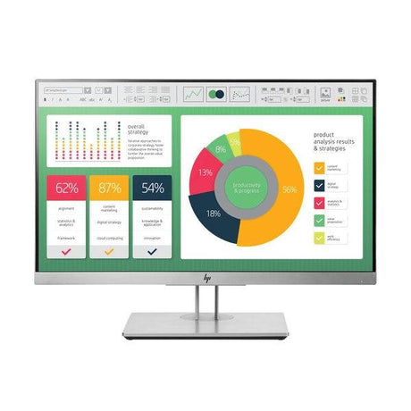 HP EliteDisplay E223 IPS 21.5" 1920x1080 5ms 16:9 VGA HDMI DP USB | B-Grade