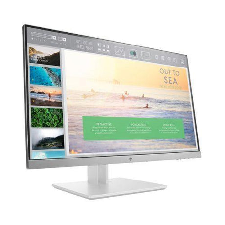 HP EliteDisplay E233 IPS 23" 1920x1080 5ms 16:9 VGA HDMI DP USB  | 3mth Wty