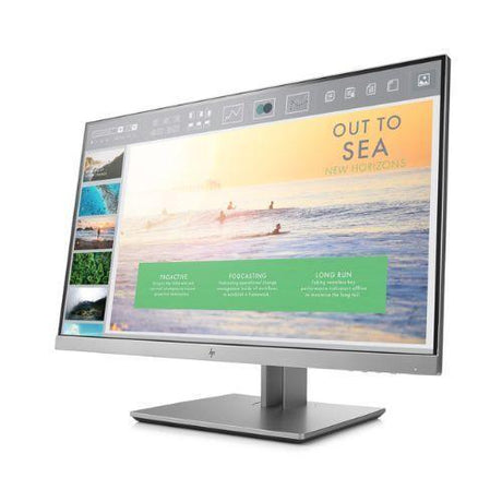 HP EliteDisplay E233 IPS 23" 1920x1080 5ms 16:9 VGA HDMI DP USB  | 3mth Wty