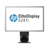 HP EliteDisplay E241i 24" IPS 1920x1200 16:10 8ms VGA DVI DP USB | NO STAND