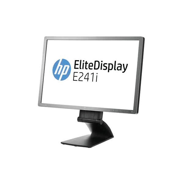 HP EliteDisplay E241i 24" IPS 1920x1200 16:10 8ms VGA DVI DP USB | NO STAND