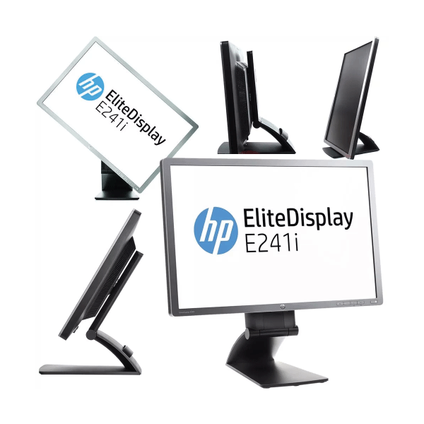 HP EliteDisplay E241i 24" IPS 1920x1200 16:10 8ms VGA DVI DP USB | NO STAND