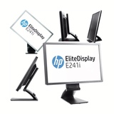 HP EliteDisplay E241i 24" IPS 1920x1200 16:10 8ms VGA DVI DP USB | NO STAND