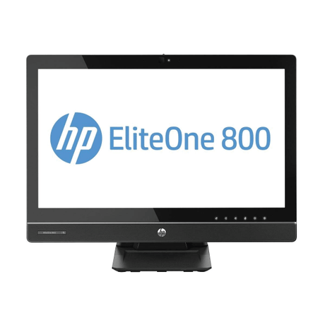 HP EliteOne 800 G1 AIO i5 4590s 3GHz 6GB 240GB SSD DVD 23" Touch W10H | C-Grade
