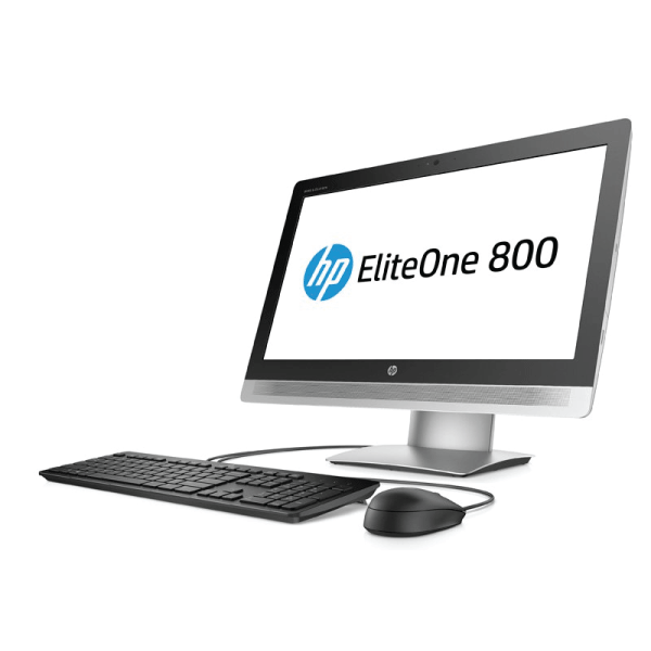 HP EliteOne 800 G2 AIO i5 6500 3.2GHz 8GB 128GB SSD 8830M DW 23" W10P | B-Grade