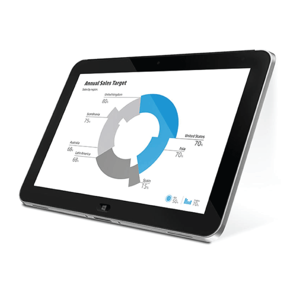 HP ElitePad 900 G1 Tablet Atom Z2760 1.8GHz 2GB 64GB 10