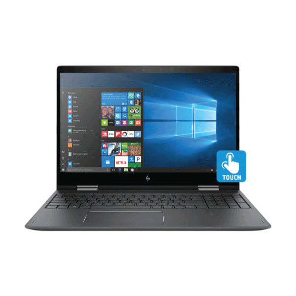 HP Envy x360 AMD Ryzen 5 2500U 3.6GHz 16GB 256GB + 1TB 15.5