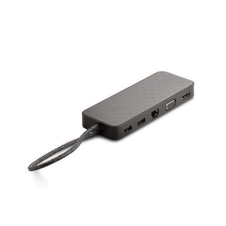 HP HSAQ001PR USB-C Mini Dock + Adapter | 3mth Wty